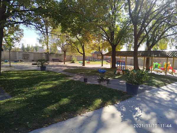 Fotografia tomada fuera de Escuela Infantil Municipal Los Vientos - Centro de educación preescolar en Zaragoza Zaragoza
