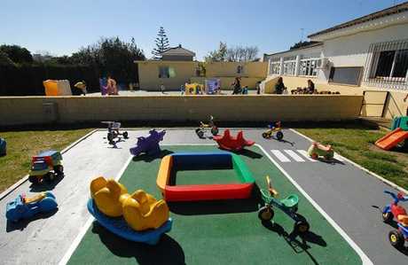 Fotografia tomada fuera de Escuela Infantil Montealto - Centro de educación preescolar en Jerez de la Frontera Cádiz