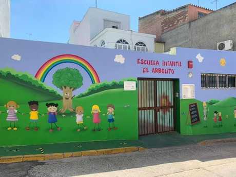Fotografia tomada fuera de Centro de Educación Infantil El Arbolito - Guardería en Chiclana de la Frontera Cádiz