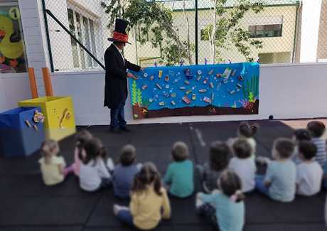 Fotografia tomada fuera de Escuela Infantil La Fortaleza - Guardería en Vélez-Málaga Málaga