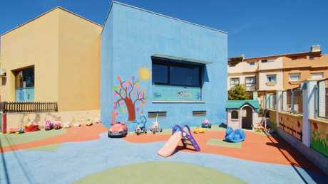 Fotografia tomada fuera de Escuela Infantil Las Dos Rosas - Guardería en Cartama Málaga