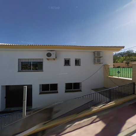 Fotografia tomada fuera de Escuela Infantil Antonio Vergara Mancera - Colegio público en Almogía Málaga