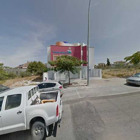 Fotografia tomada fuera de CEI Bilingüe Fuentemora - Centro de educación preescolar en Antequera Málaga