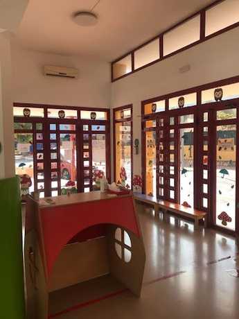 Fotografia tomada fuera de C.E.I Angel de la Guarda - Centro educativo en Alhaurín de la Torre Málaga