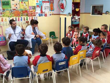 Fotografia tomada fuera de MERIPOPINS - ESCUELA INFANTIL BILINGüE REGGIO EMILIA- - Guardería en Torremolinos Málaga