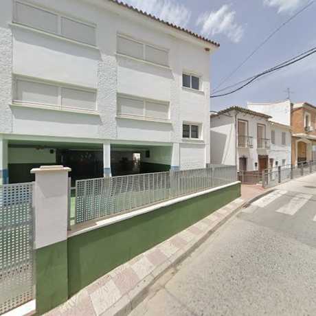 Fotografia tomada fuera de Colegio Público San Juan Bautista - Colegio privado en Cuevas Bajas Málaga