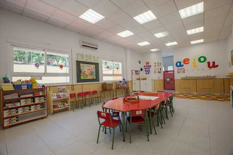Fotografia tomada fuera de Guardería Infantil Chicavilla - Centro de educación preescolar en Alhaurín el Grande Málaga