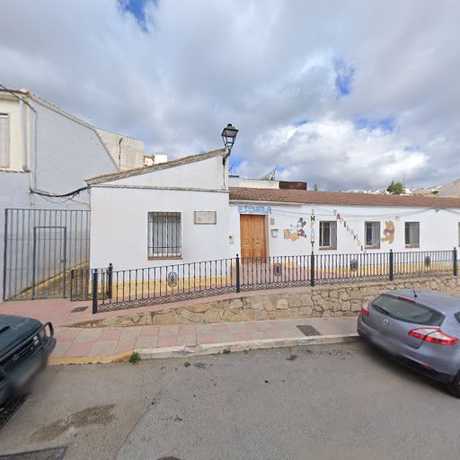 Fotografia tomada fuera de Escuela Infantil Villanueva De Tapia - Colegio público en Villanueva de Tapia Málaga