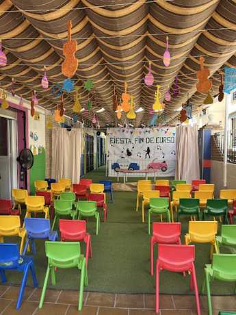 Fotografia tomada fuera de Escuela Infantil El Rincón Infantil - Guardería en Rincón de la Victoria Málaga