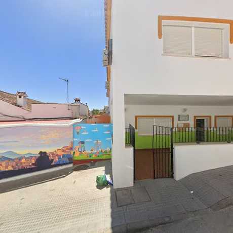 Fotografia tomada fuera de Escuela Infantil Cortes de la Frontera - Colegio público en Cortes de la Frontera Málaga