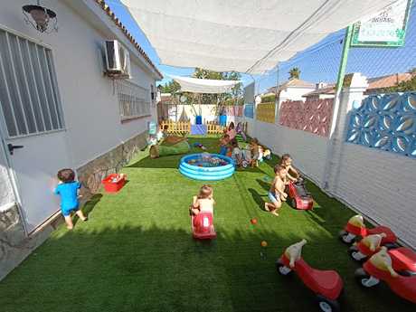 Fotografia tomada fuera de Centro de Educación Infantil Aventura - Centro educativo en Gines Sevilla