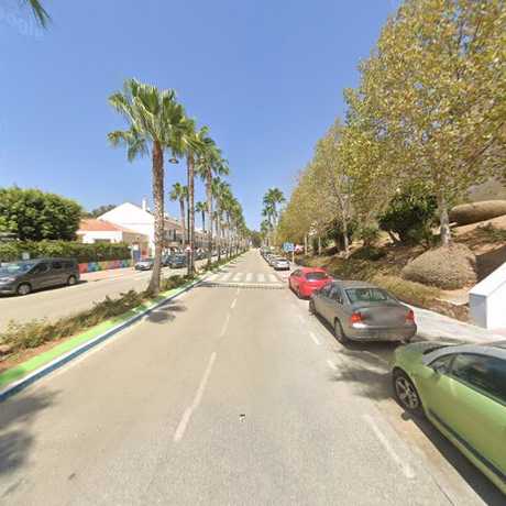 Fotografia tomada fuera de Escuela Infantil Europa - Escuela en La Cala de Mijas Málaga