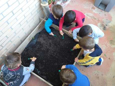 Fotografia tomada fuera de Centro de Educación Infantil Bilingüe Gente Menuda - Guardería en Sevilla Sevilla