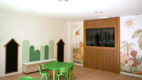Fotografia tomada fuera de Ludoteca Dinoel - Ludoteca en Pedrera Sevilla