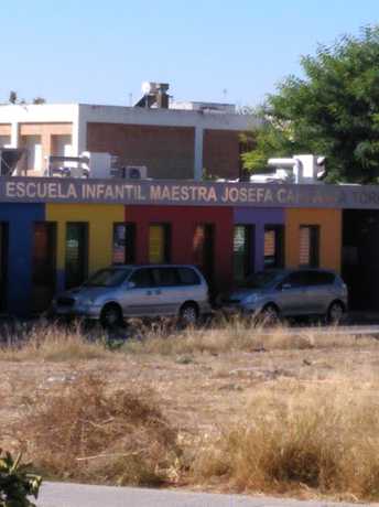Fotografia tomada fuera de EI. Maestra Josefa Carranza Torres - Centro Head Start en La Algaba Sevilla