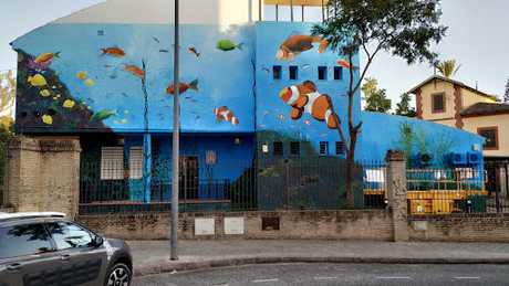 Fotografia tomada fuera de Escuela Infantil La Milagrosa - Escuela en Dos Hermanas Sevilla