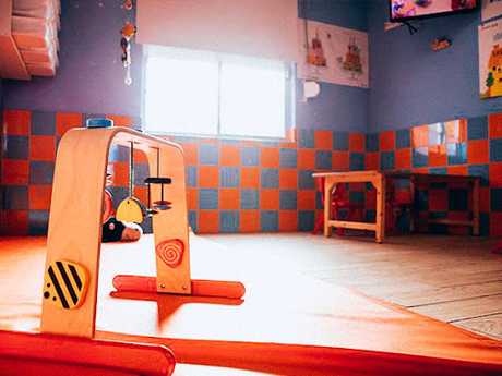 Fotografia tomada fuera de Escuela Infantil Winnie The Pooh Fleming - Colegio público en Dos Hermanas Sevilla