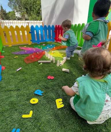 Fotografia tomada fuera de Escuela Infantil Santa María Goretti - Guardería en Cruz de Humilladero Málaga