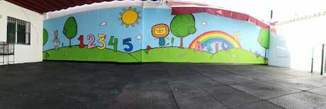 Fotografia tomada fuera de Centro de Educación Infantil La Ermita - Escuela en Villanueva del Ariscal Sevilla