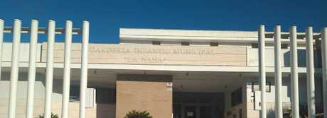Fotografia tomada fuera de Escuela Infantil La Nana - Colegio público en Los Palacios y Villafranca Sevilla