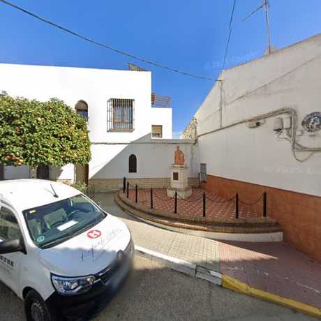 Fotografia tomada fuera de Colegio Público San Pedro de Zúñiga - Colegio público en Villamanrique de la Condesa Sevilla