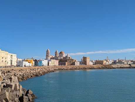 Fotografia tomada fuera de Escuela Infantil Virgen de la Palma - Escuela en Cadiz Cádiz