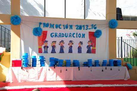 Fotografia tomada fuera de Escuela de Educación Infantil Gloria Fuertes - Centro de educación preescolar en Olvera Cádiz