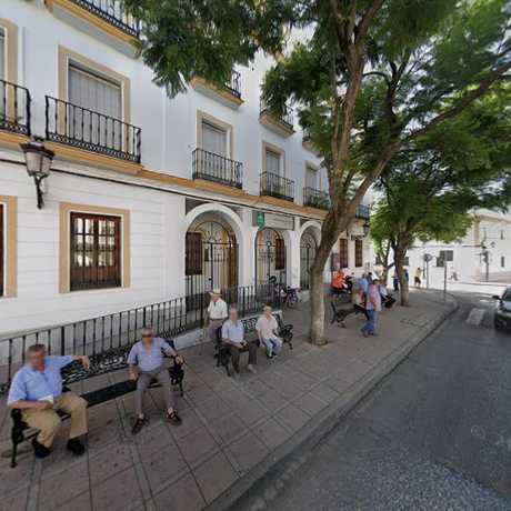 Fotografia tomada fuera de Equipo de Orientación Educativa Olvera - Centro de educación preescolar en Olvera Cádiz
