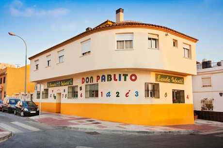 Fotografia tomada fuera de Escuela Infantil Don Pablito II - Guardería en Puerto de la Torre Málaga