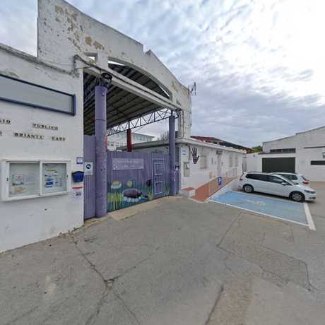 Fotografia tomada fuera de Escuela Infantil Virgen de Palomares - Colegio público en Trebujena Cádiz