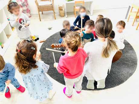 Fotografia tomada fuera de CEI Cocó International Montessori - Guardería en Algeciras Cádiz