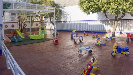Fotografia tomada fuera de Centro de Educación Infantil El Parque - Guardería en San Fernando Cádiz
