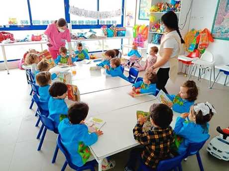 Fotografia tomada fuera de Centro de Educación Infantil Garabatos - Guardería en San Fernando Cádiz