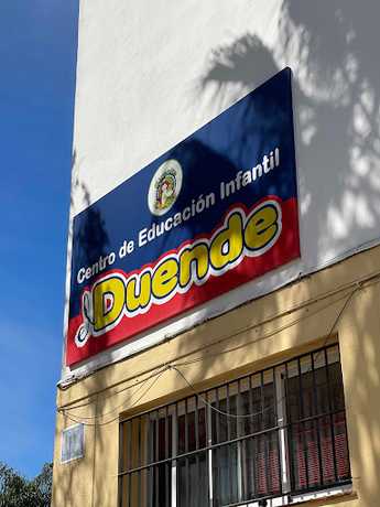 Fotografia tomada fuera de Escuela Infantil El Duende - Colegio concertado en San Fernando Cádiz