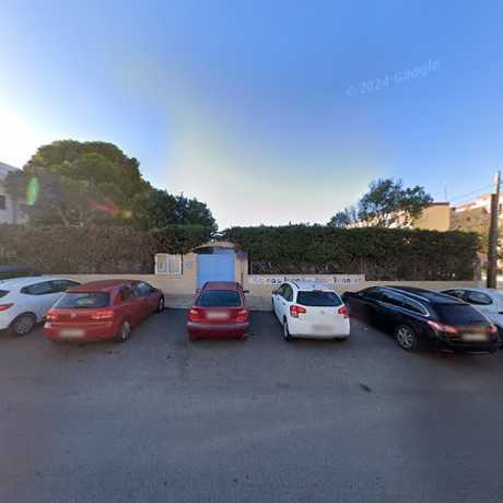 Fotografia tomada fuera de Escuela Infantil Blas Infante - Colegio público en San Fernando Cádiz